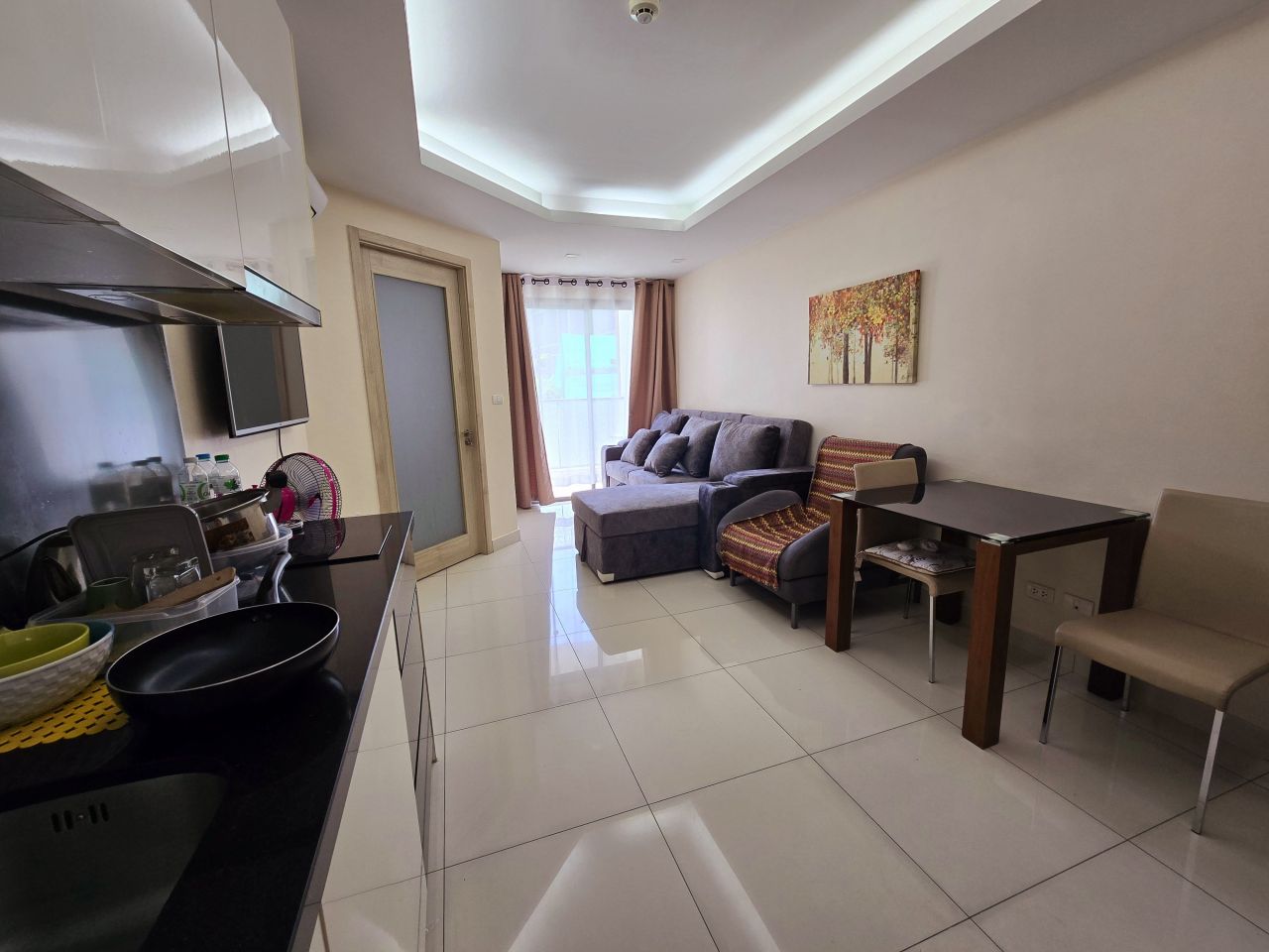 Piso en Pattaya, Tailandia, 38 m² - imagen 2