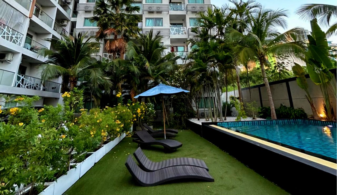 Piso en Pattaya, Tailandia, 38 m² - imagen 15