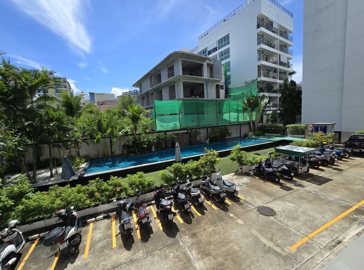Piso en Pattaya, Tailandia, 38 m² - imagen 11