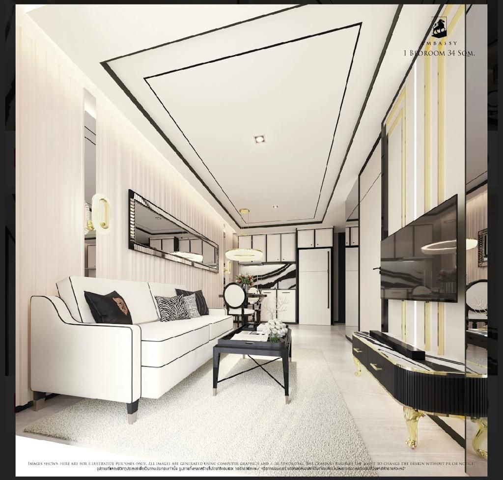 Appartamenti a Pattaya, Thailandia, 51 m² - foto 13