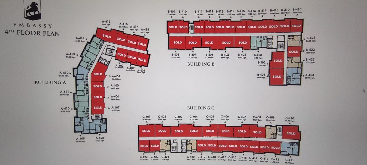 Appartamenti a Pattaya, Thailandia, 51 m² - foto 16