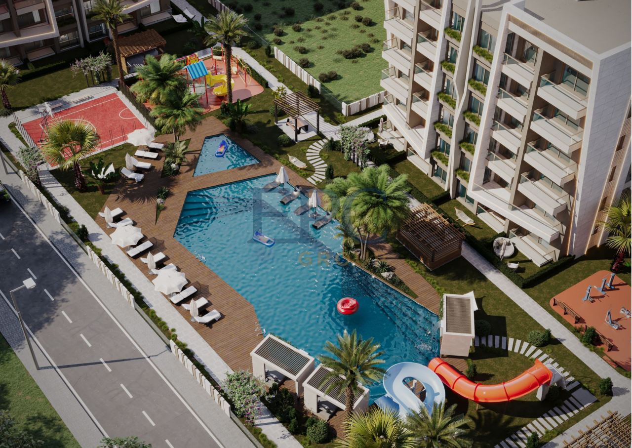 Apartment in Antalya, Turkey, 95 m² - picture 1