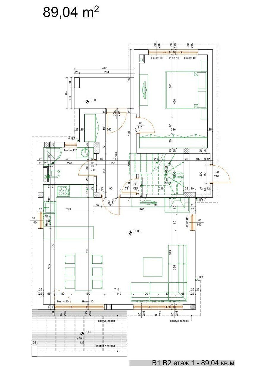 Haus in Pomorie, Bulgarien, 176 m² - Foto 3