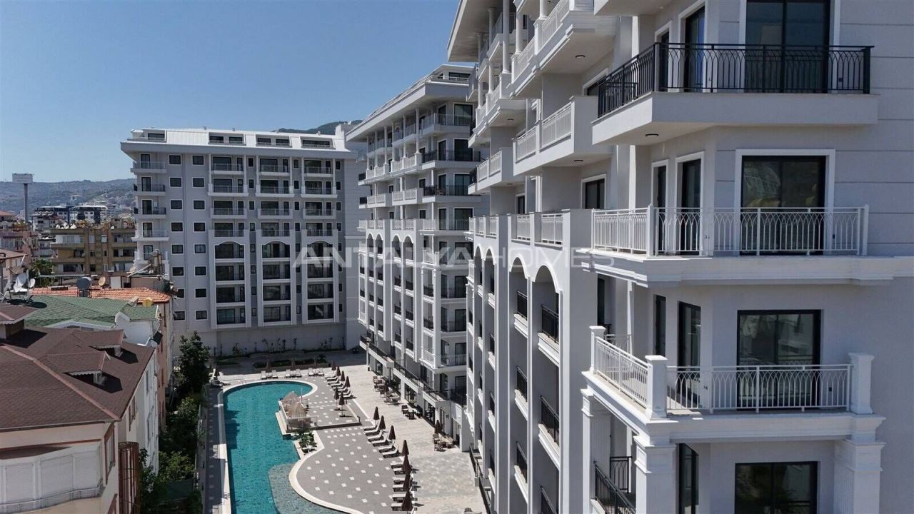 Apartment in Alanya, Türkei, 70 m² - Foto 1
