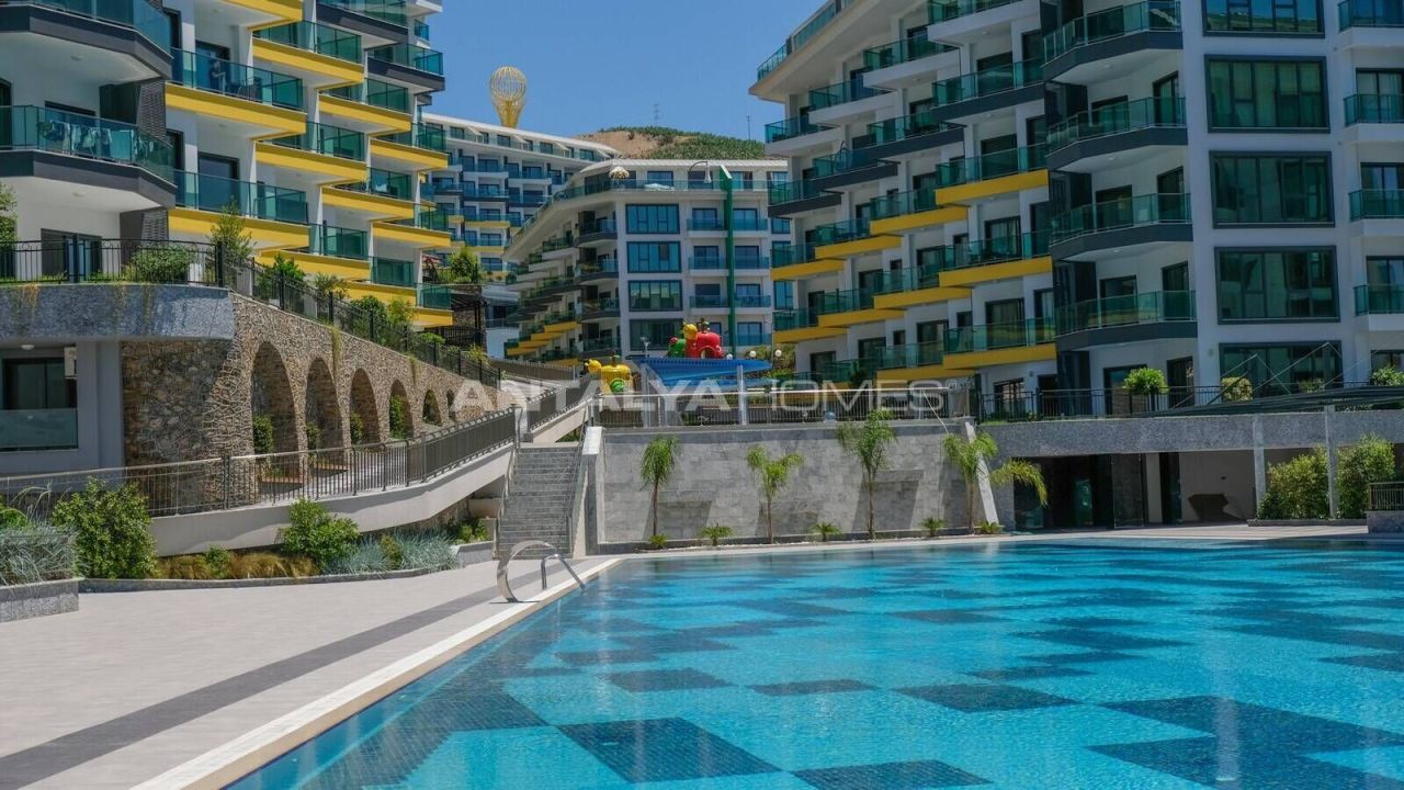 Apartment in Alanya, Turkey, 75 m² - picture 1