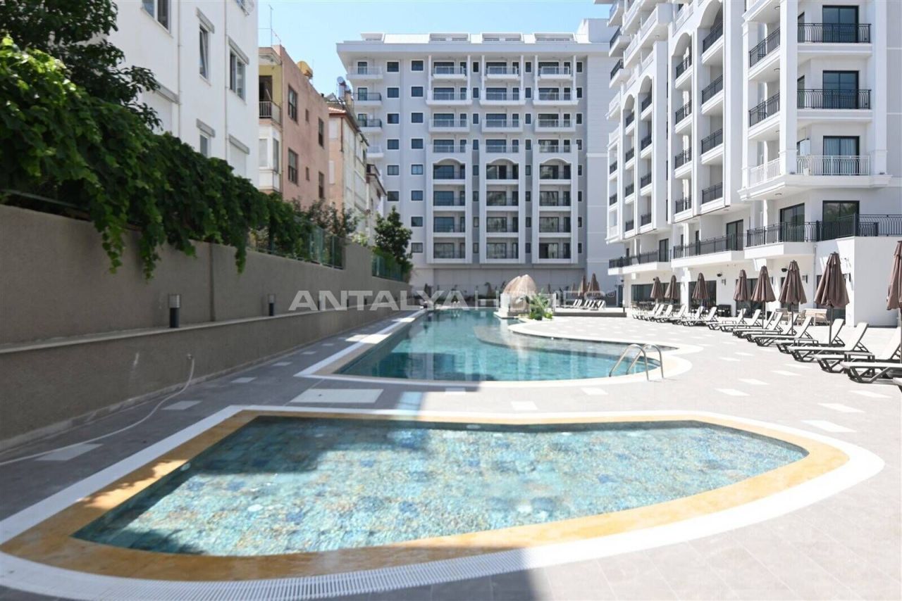 Apartamento en Alanya, Turquia, 70 m² - imagen 2