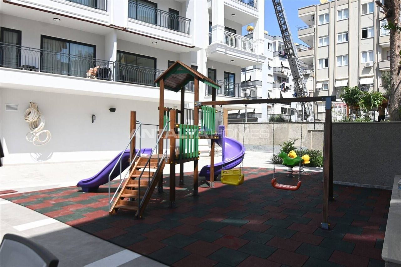 Apartamento en Alanya, Turquia, 70 m² - imagen 4