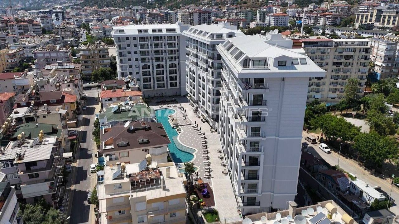 Apartamento en Alanya, Turquia, 70 m² - imagen 5