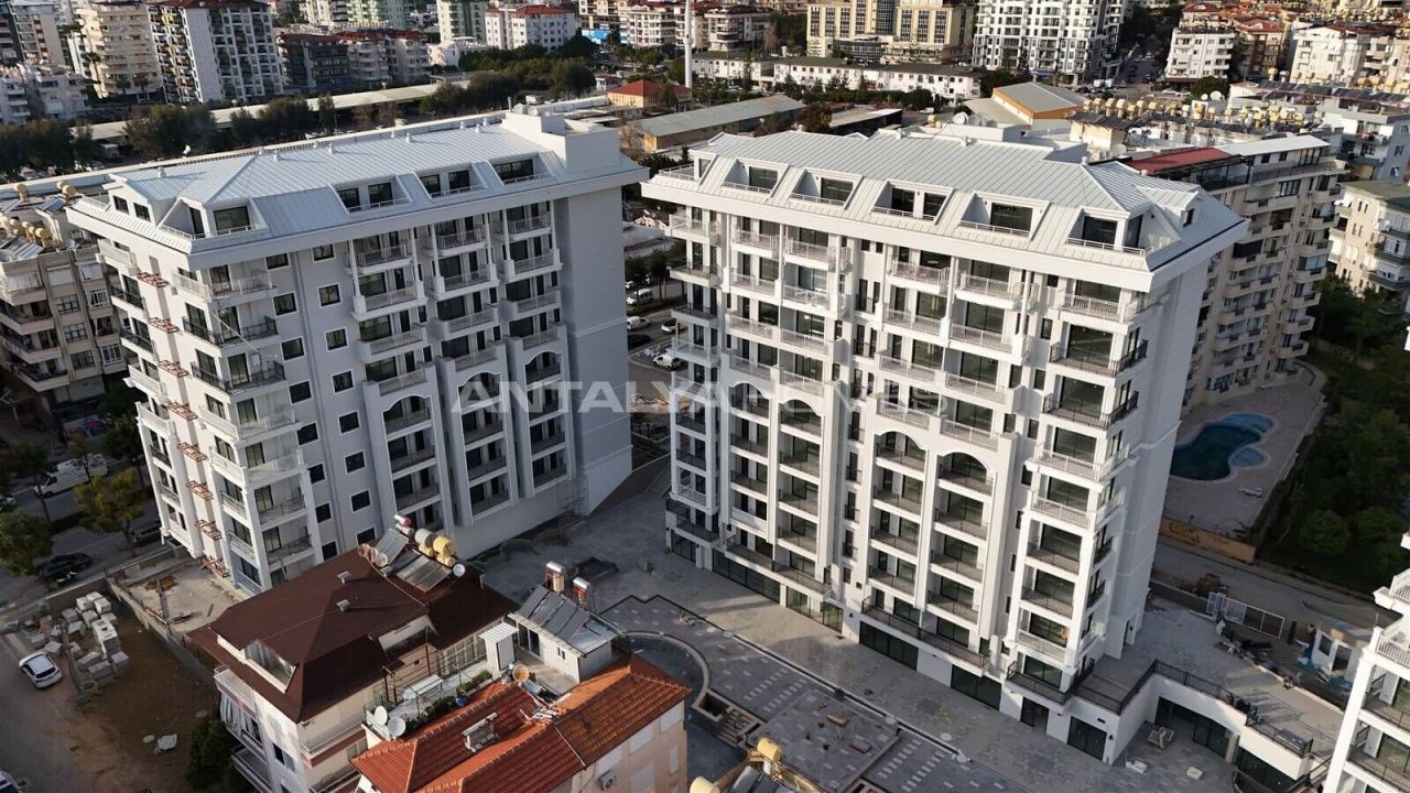 Apartamento en Alanya, Turquia, 70 m² - imagen 14