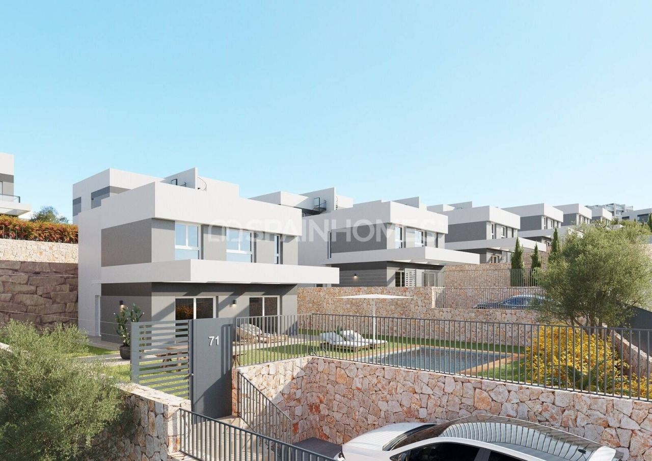 Villa in Finestrat, Spanien, 157 m² - Foto 1