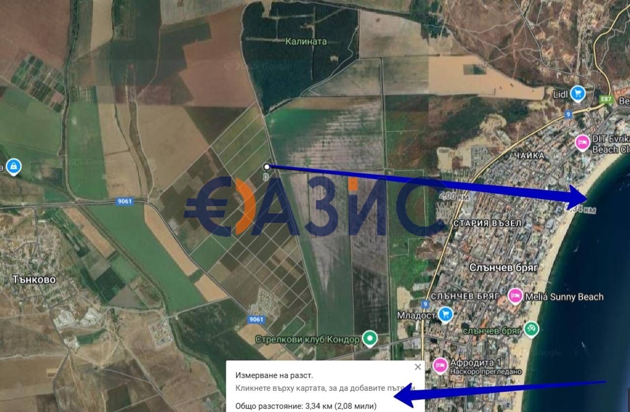 Proprietà commerciale Tnkovo, Bulgaria, 999 m² - foto 4