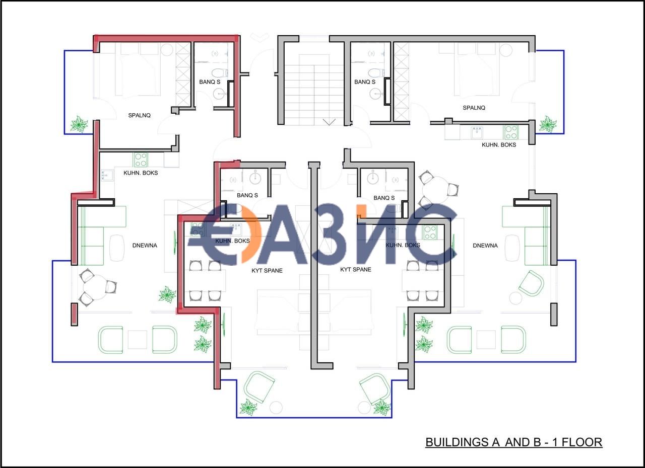 Apartamento en Pomorie, Bulgaria, 82.1 m² - imagen 12