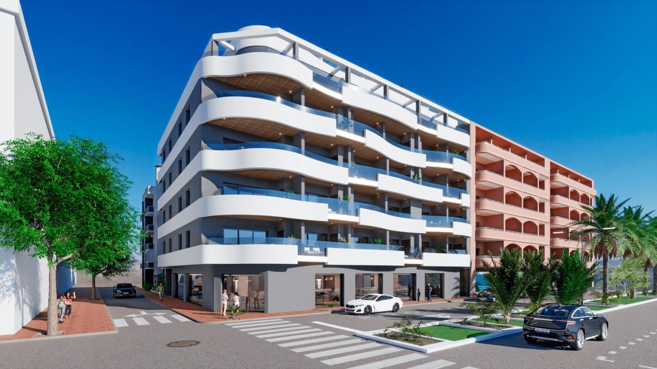 Appartamenti a Torrevieja, Spagna, 84 m² - foto 2
