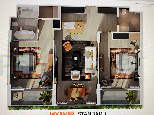 Appartement sur l'île de Phuket, Thaïlande, 111 m² - image 1