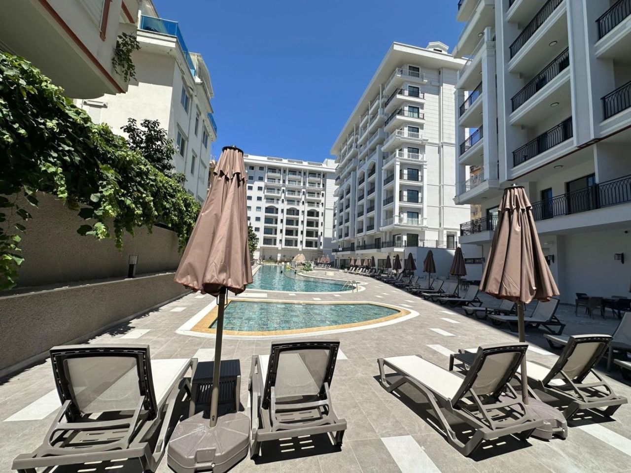 Wohnung in Alanya, Türkei, 65 m² - Foto 1