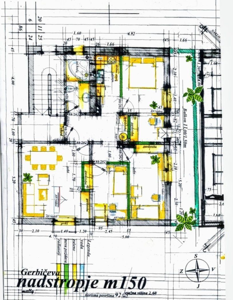 Appartement à Ljubljana, Slovénie, 94 m² - image 1