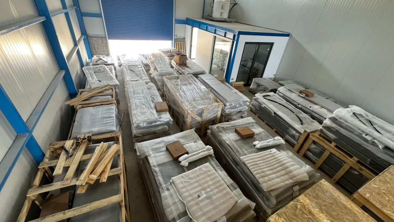Fabrication à Agios Theodoros, Chypre - image 1