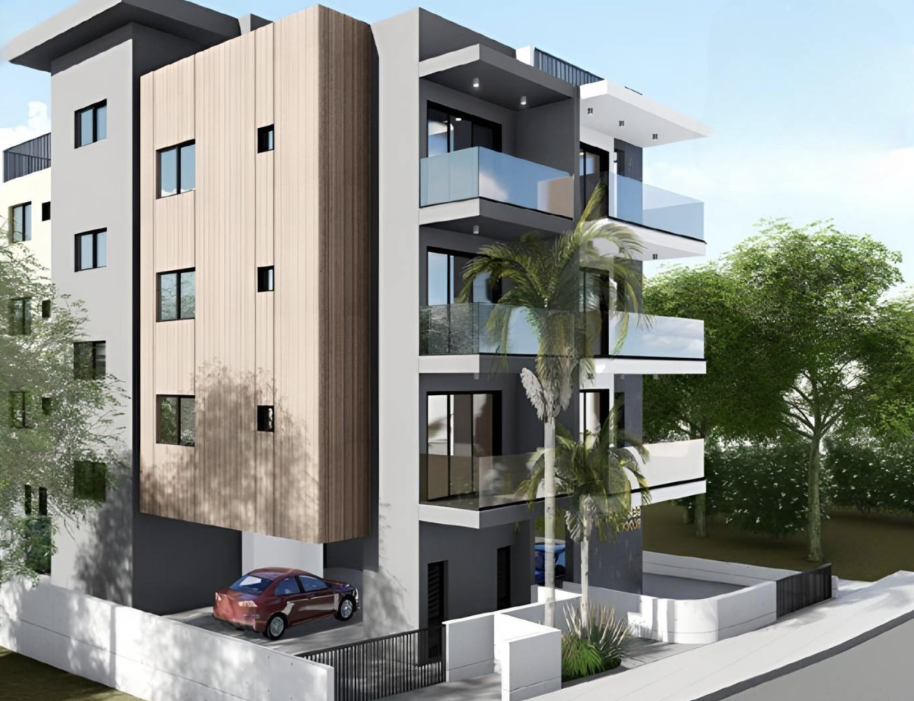 Apartment in Nicosia, Cyprus - picture 1