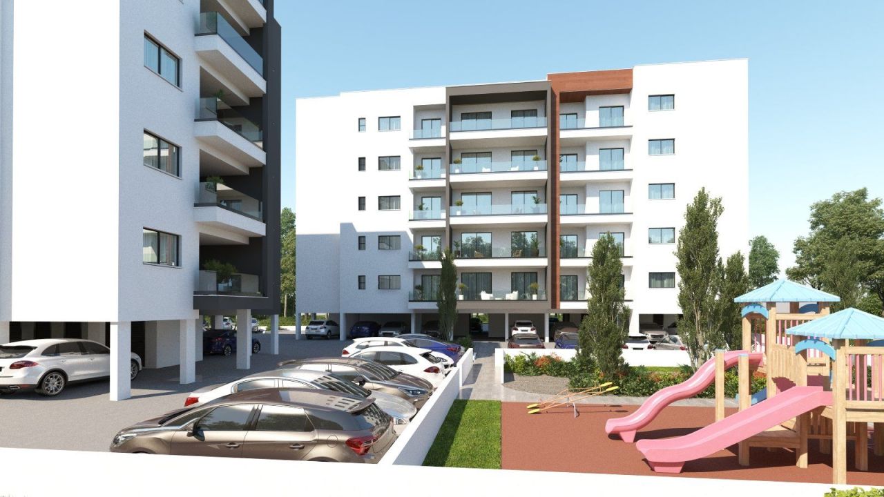 Apartamento en Kato Polemidia, Chipre, 50 m² - imagen 1