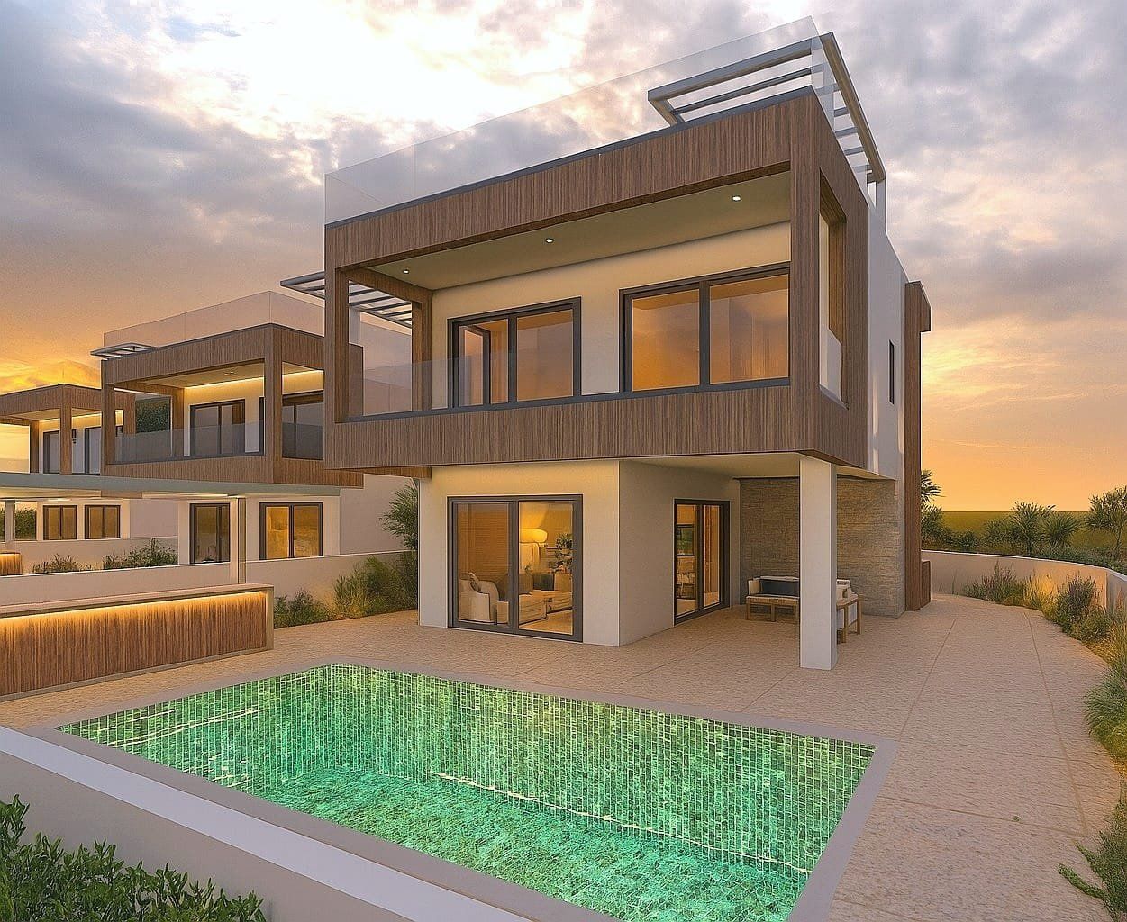 Haus in Paphos, Zypern - Foto 1