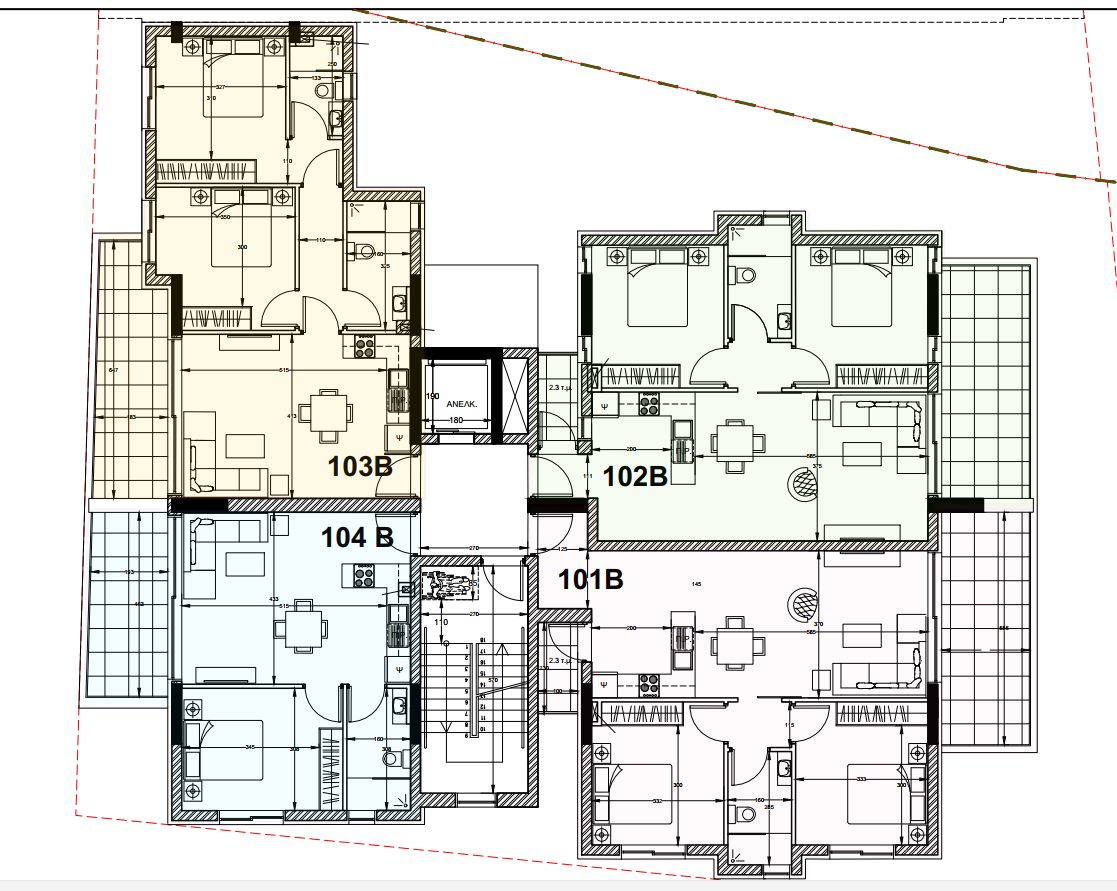 Apartment in Limassol, Zypern - Foto 1