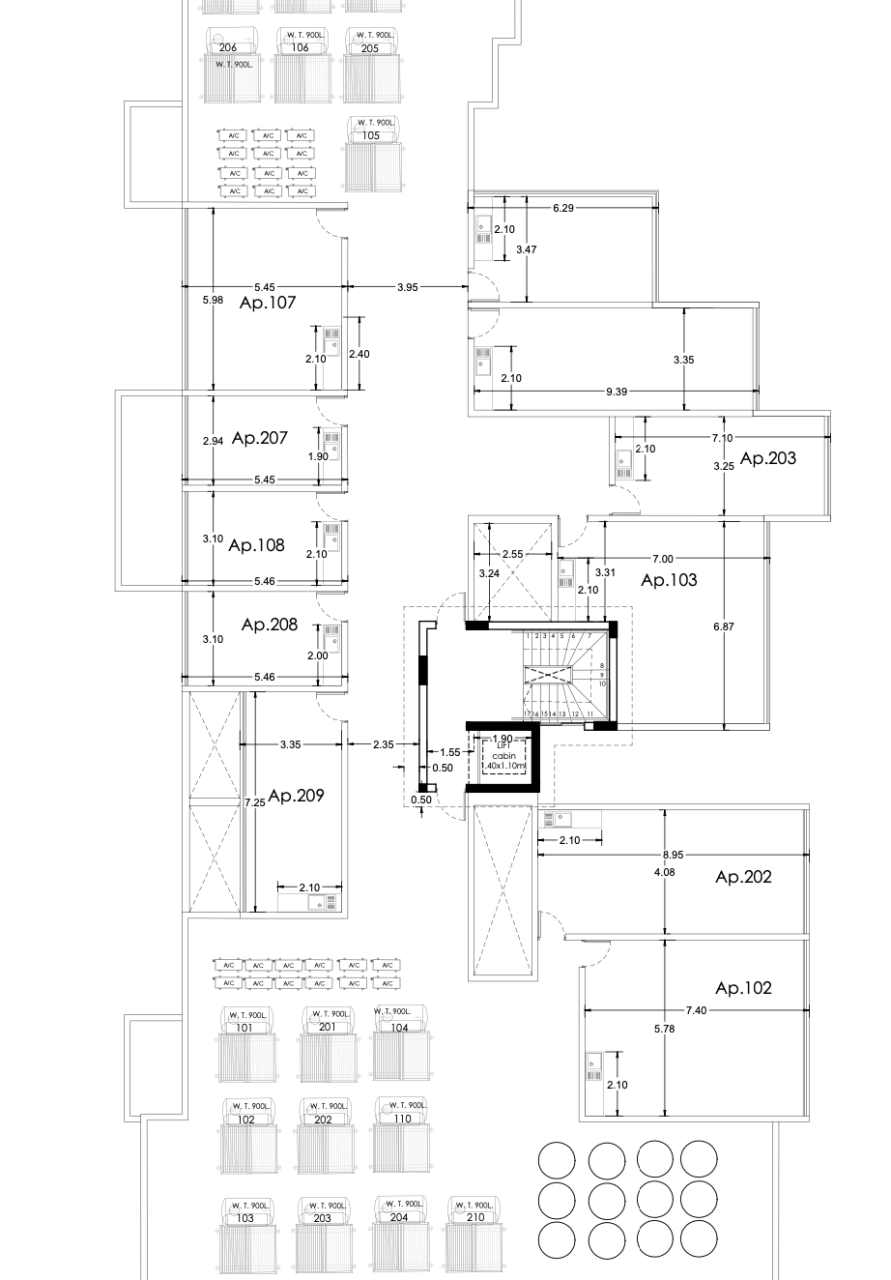 Apartment in Nicosia, Cyprus - picture 1