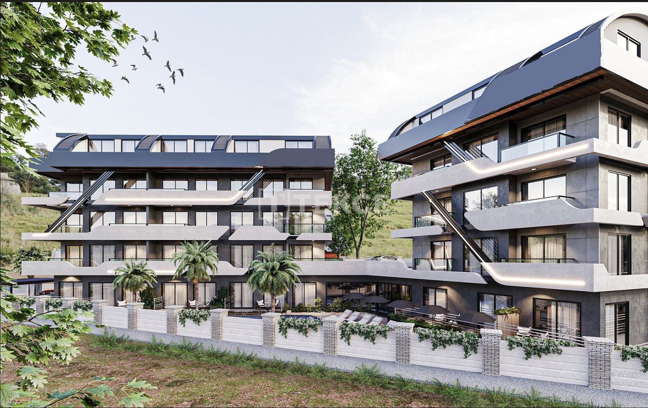 Apartment in Alanya, Turkey, 111 m² - picture 1