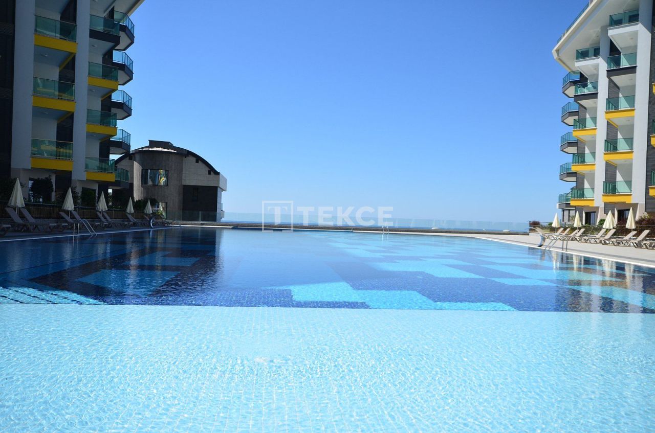 Penthouse in Alanya, Türkei, 210 m² - Foto 1