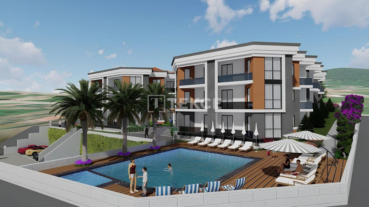 Apartment Çınarcık, Türkei, 60 m² - Foto 1
