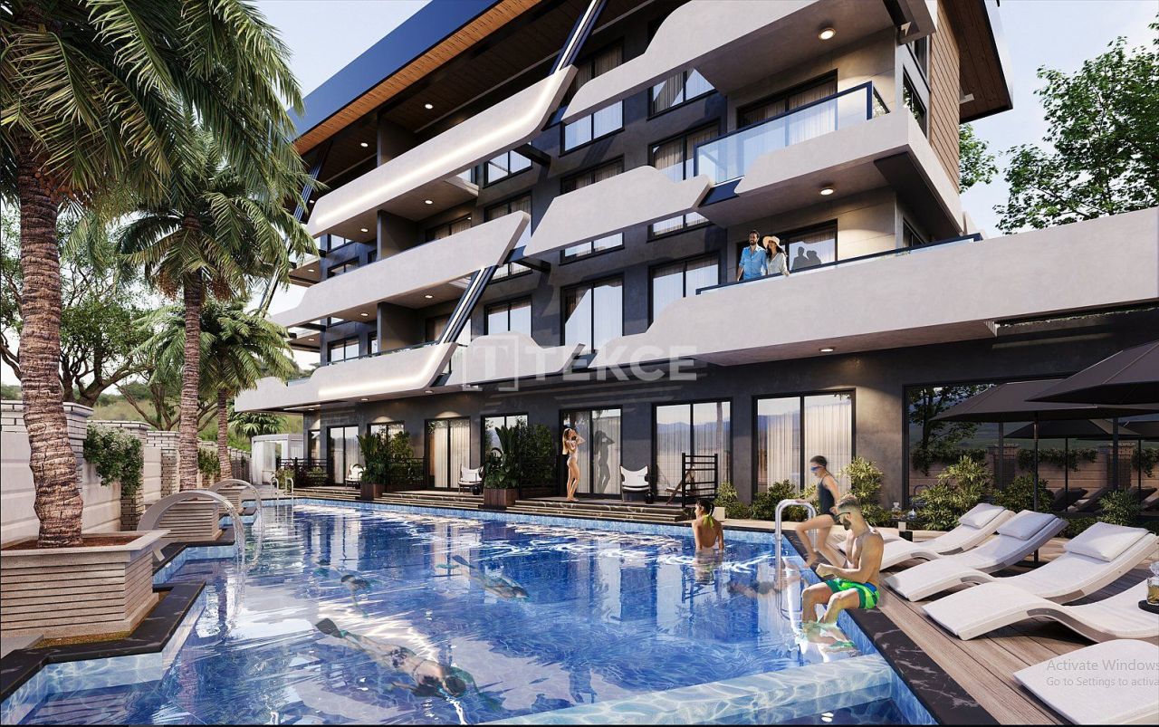 Apartment in Alanya, Türkei, 170 m² - Foto 1
