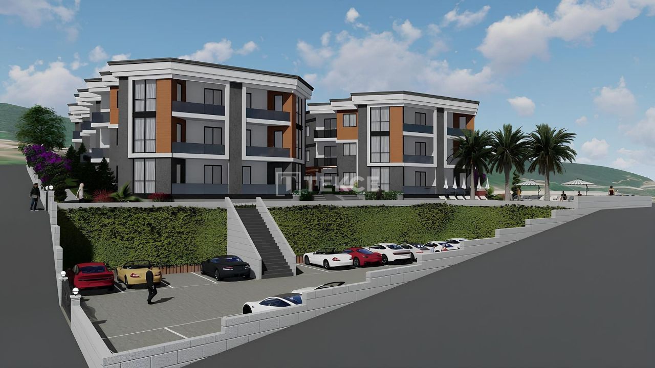 Apartamento Çınarcık, Turquia, 85 m² - imagen 1