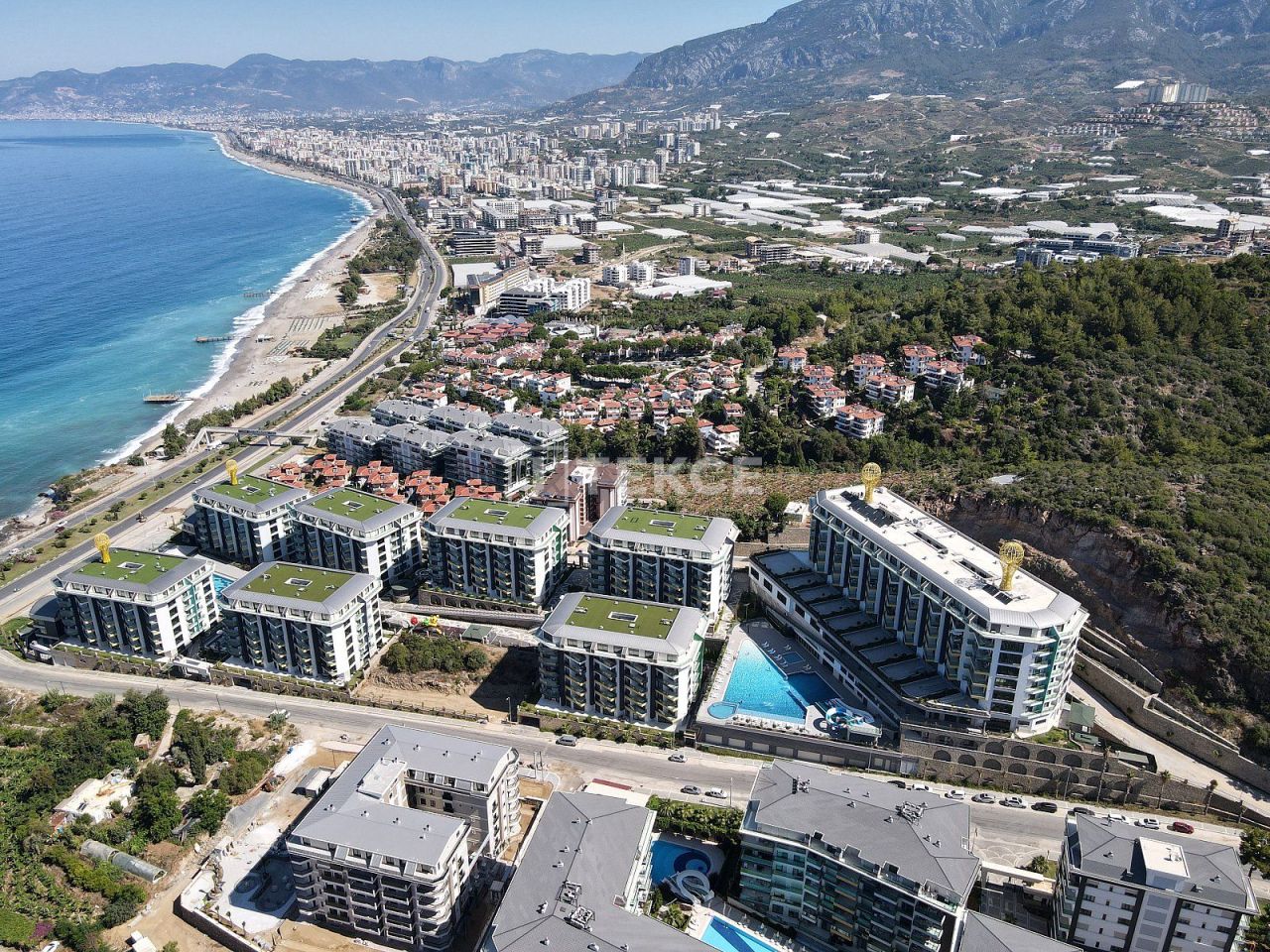 Apartment in Alanya, Turkey, 75 m² - picture 1