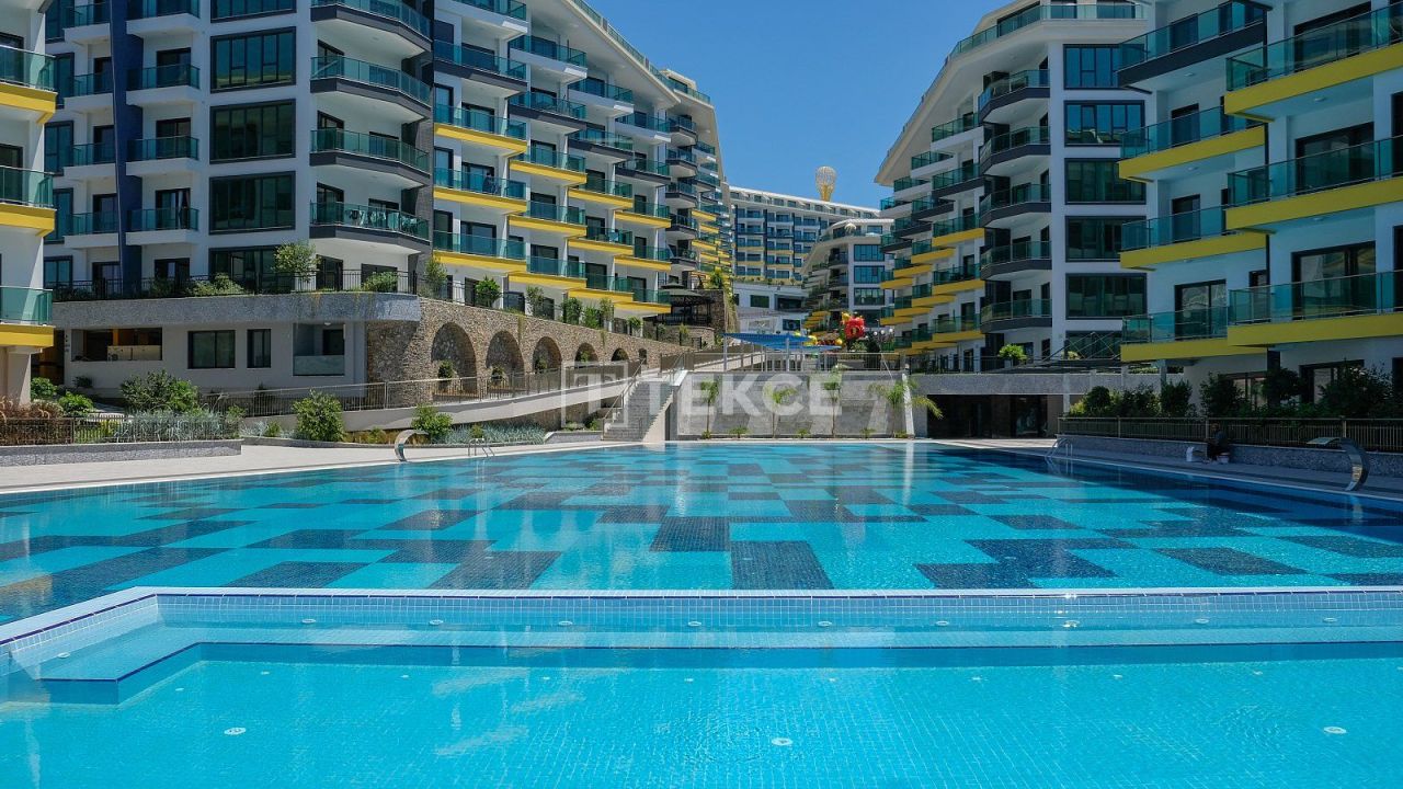 Appartamenti a Alanya, Turchia, 95 m² - foto 3