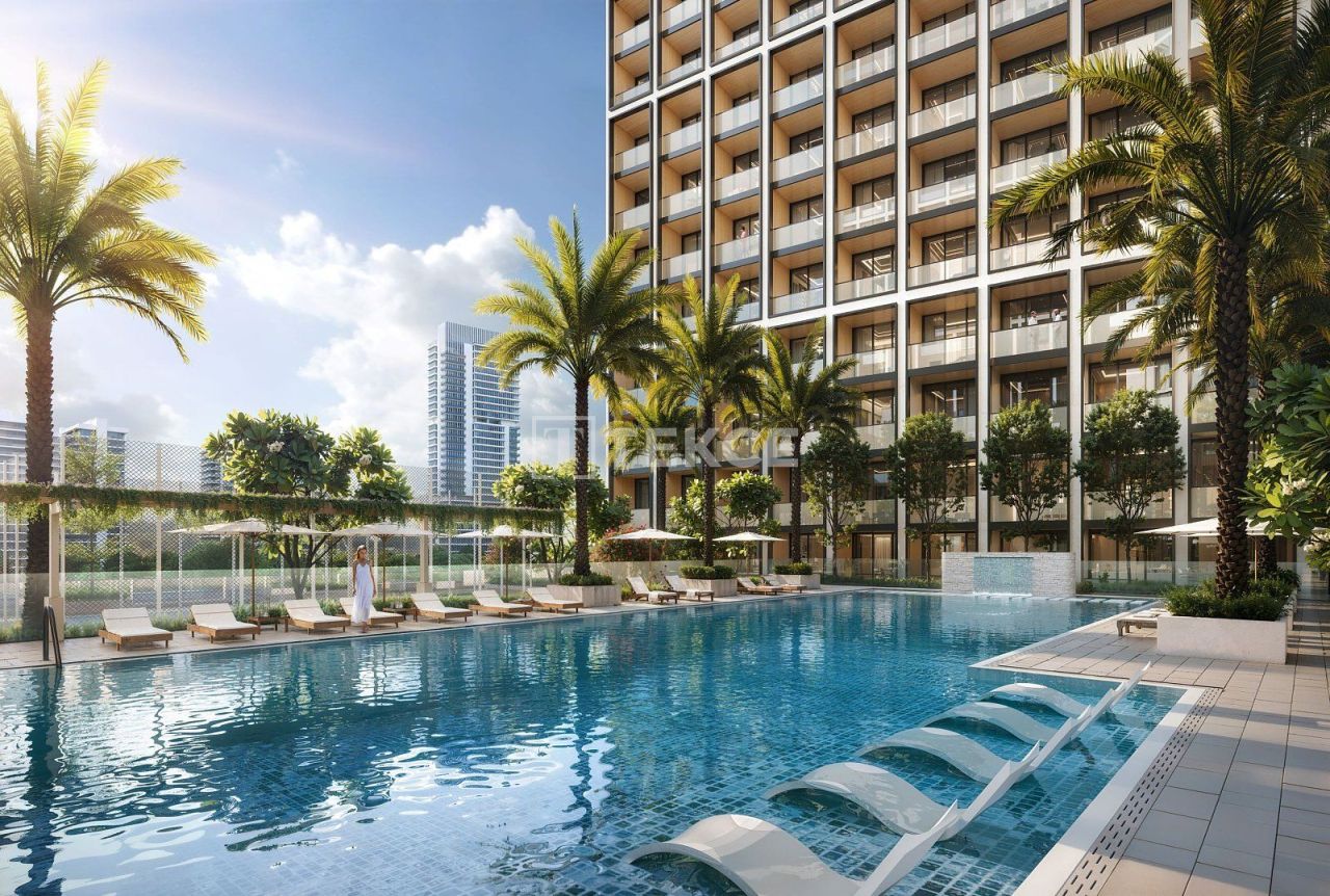 Appartamenti a Dubai, EAU, 35 m² - foto 4