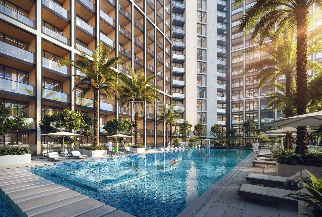 Appartamenti a Dubai, EAU, 35 m² - foto 5