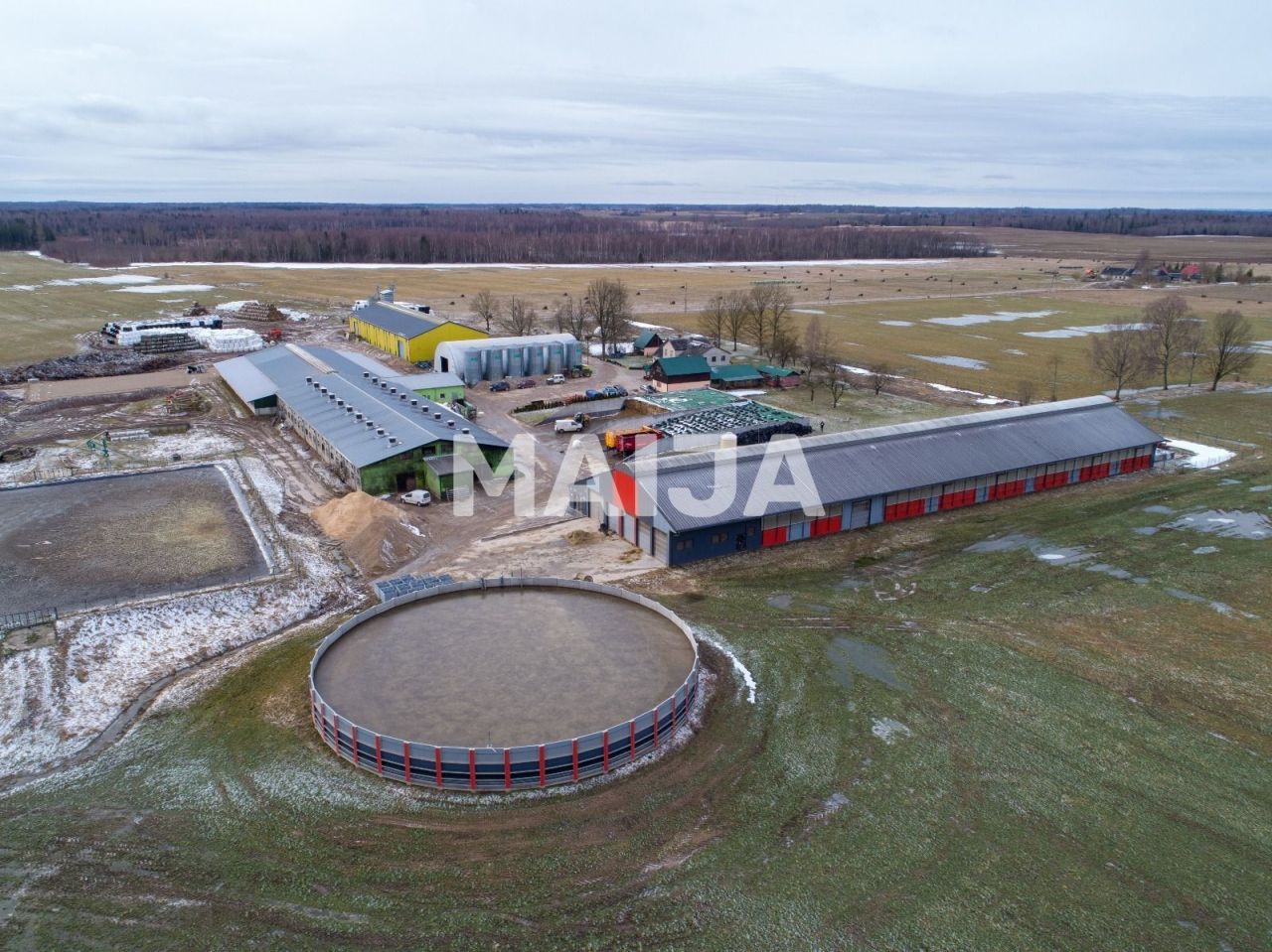 Grundstück Kabile, Lettland, 5 650 000 m² - Foto 2