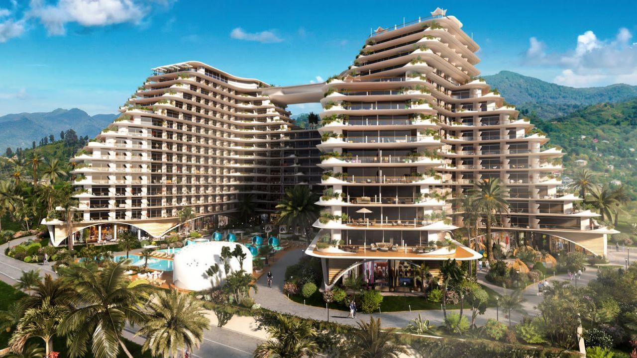 Appartement à Batoumi, Géorgie, 34.5 m² - image 11