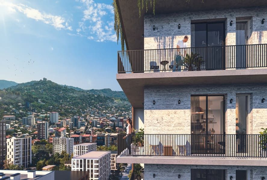 Flat in Batumi, Georgia, 46.1 m² - picture 6