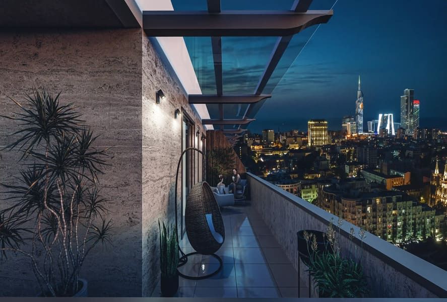 Flat in Batumi, Georgia, 46.1 m² - picture 3