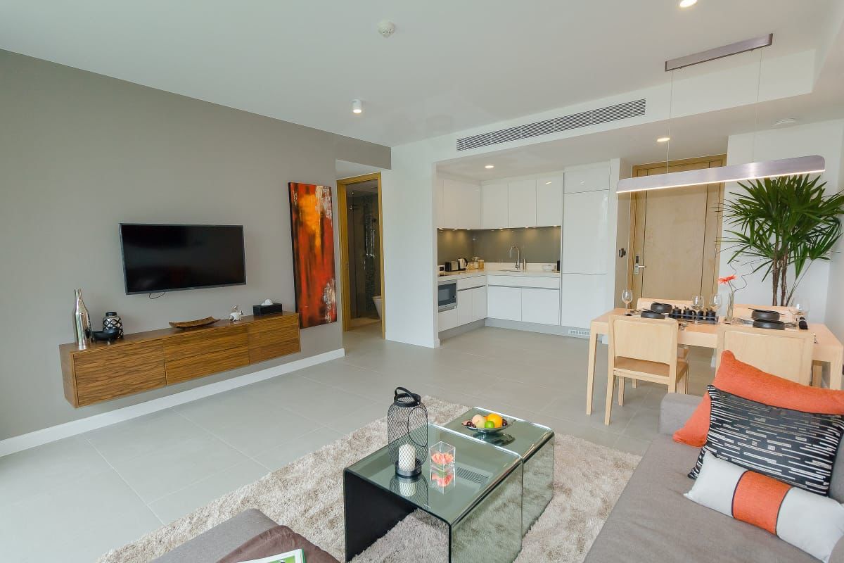 Piso en la isla de Phuket, Tailandia, 90 m² - imagen 2