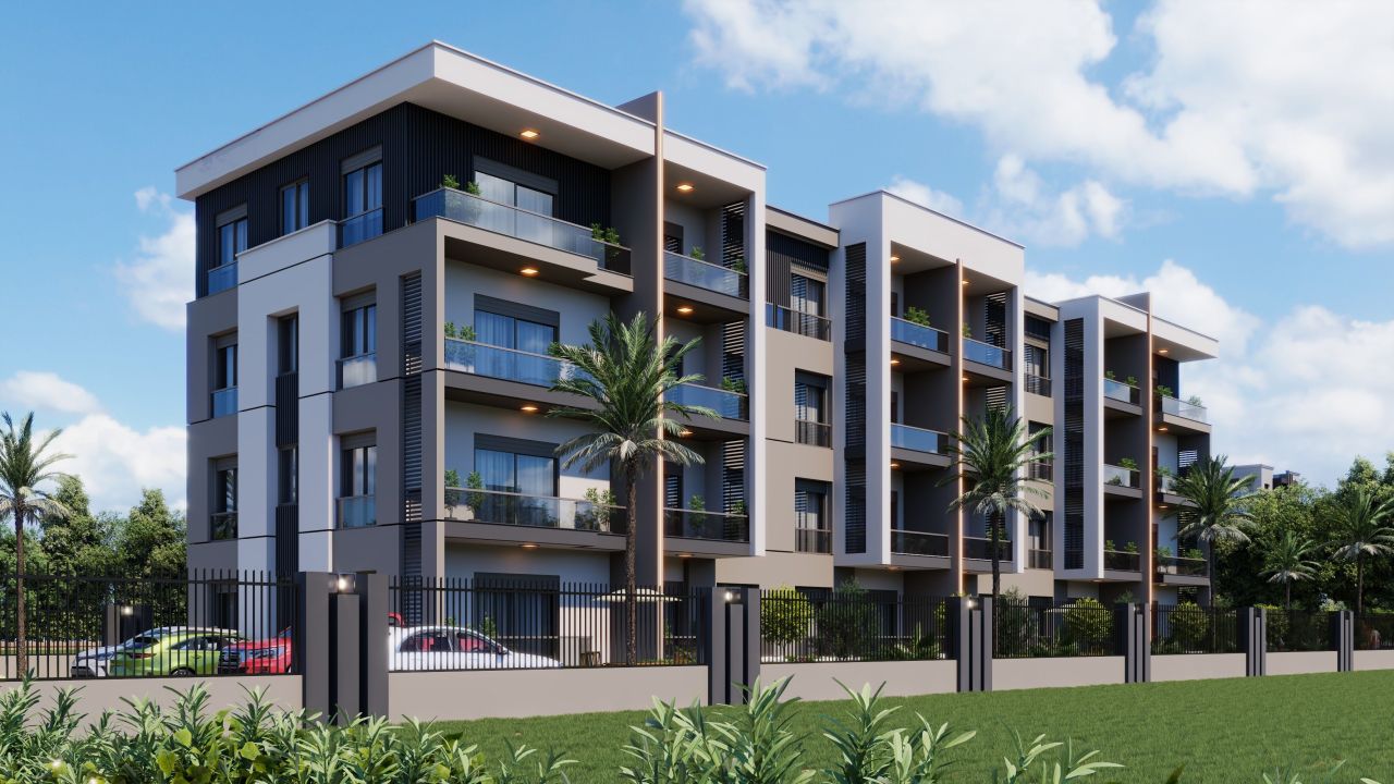 Wohnung in Antalya, Türkei, 55 m² - Foto 1