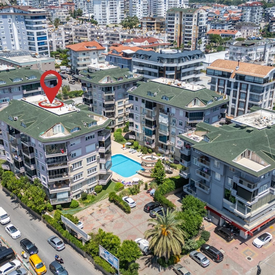 Appartamento a Alanya, Turchia, 120 m² - foto 2