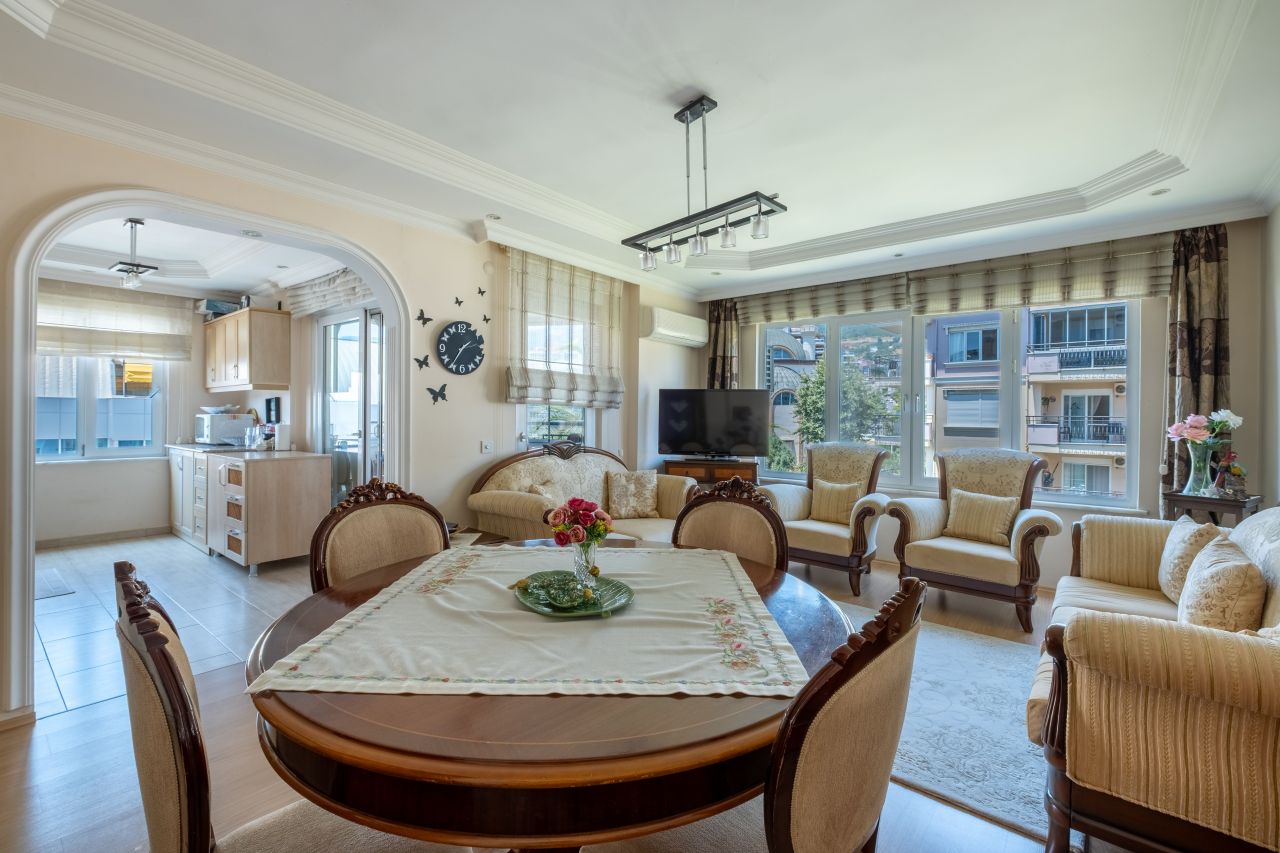 Appartamento a Alanya, Turchia, 120 m² - foto 5