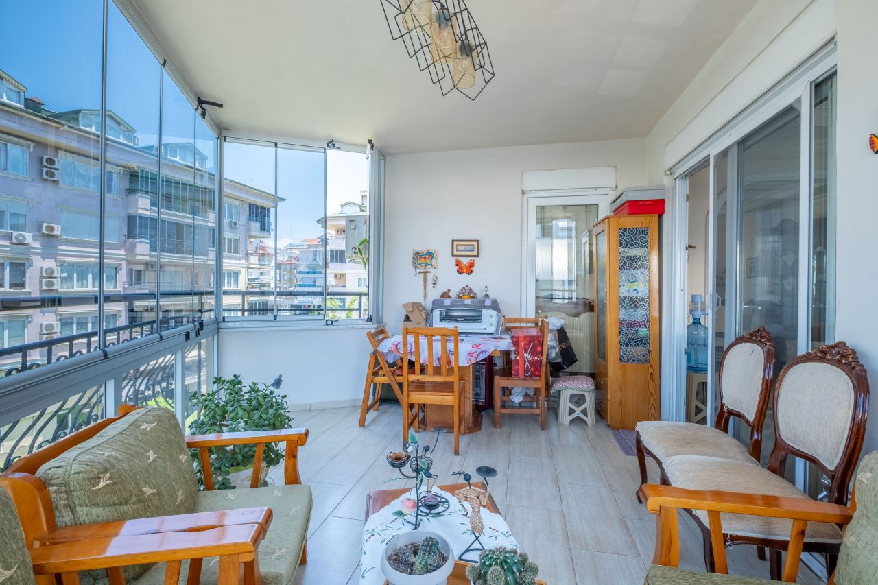 Appartamento a Alanya, Turchia, 120 m² - foto 16