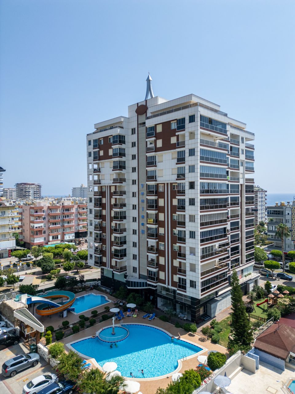 Wohnung in Alanya, Türkei, 83 m² - Foto 1