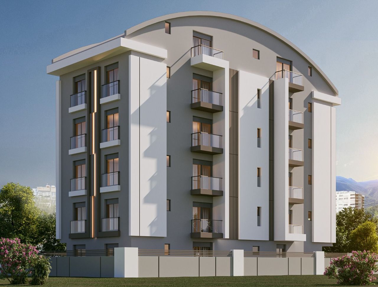 Appartement à Antalya, Turquie, 62 m² - image 1