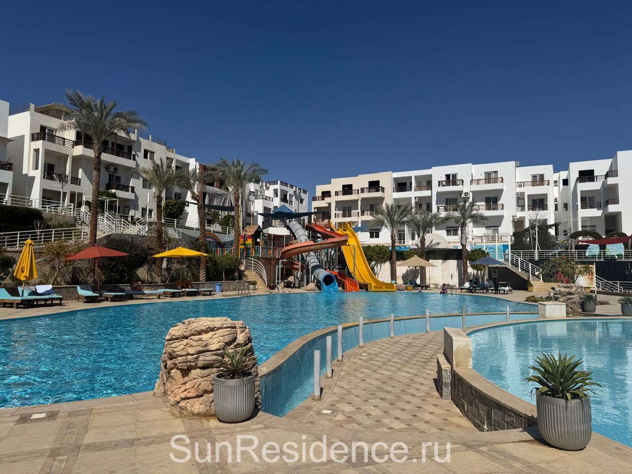 Piso en Sharm el-Sheikh, Egipto, 49 m² - imagen 1