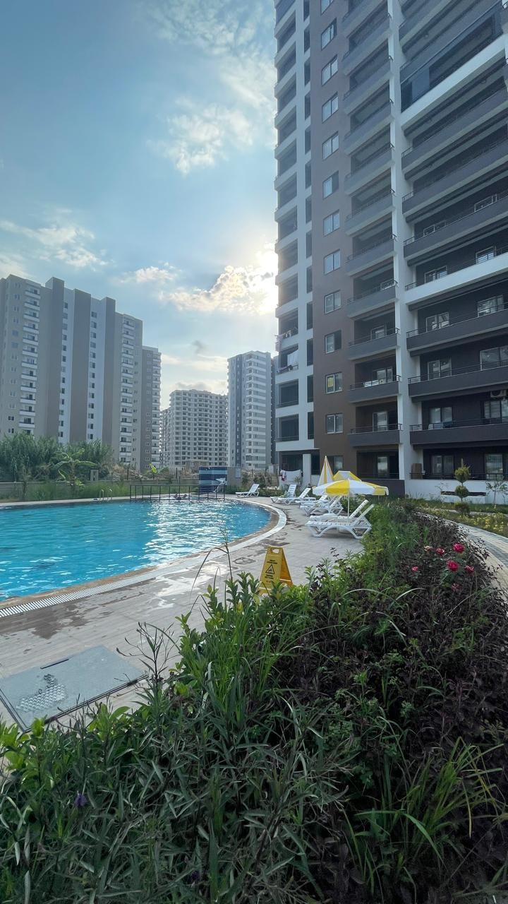 Wohnung in Mersin, Türkei, 60 m² - Foto 1