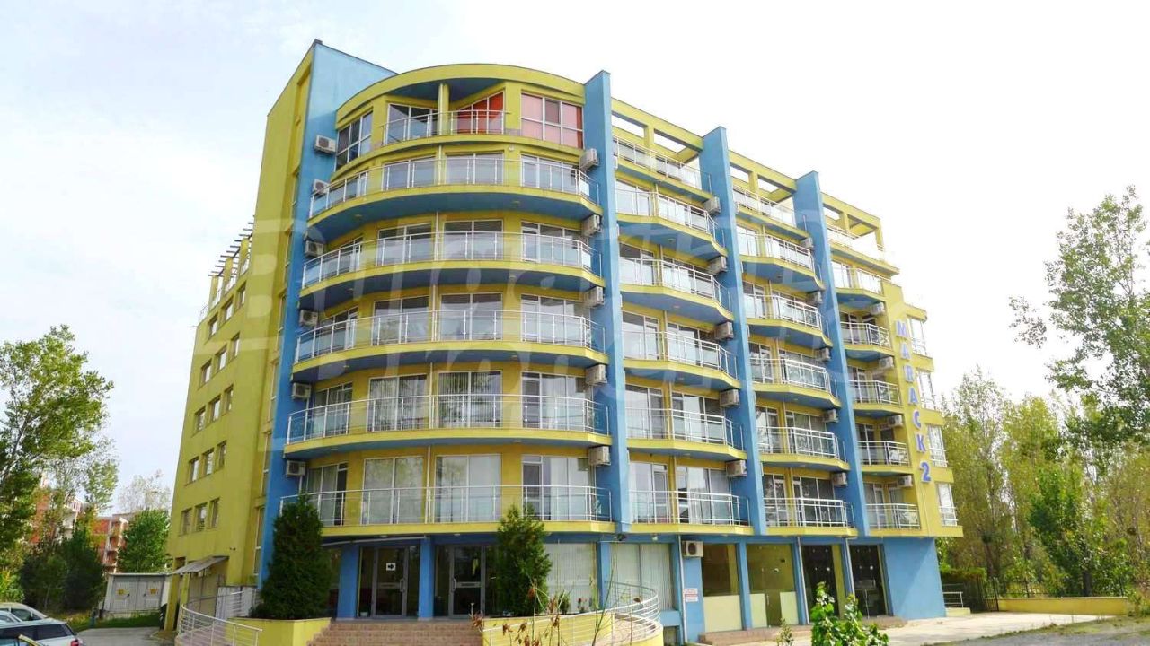 Studio at Sunny Beach, Bulgaria, 27 m² - picture 9