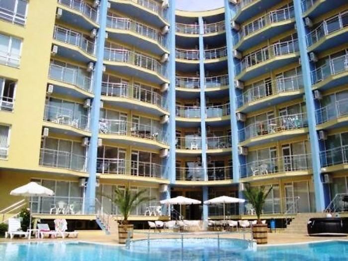 Studio at Sunny Beach, Bulgaria, 27 m² - picture 11